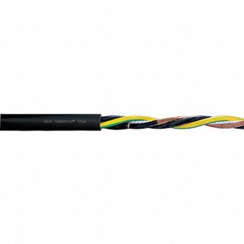 CHAINFLEX Flexing Power Cbl 4 Cond 8AWG CTL, 24C136