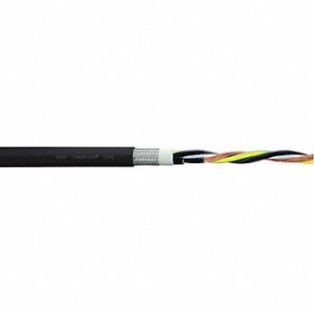 CHAINFLEX Flexing Power Cbl 4 Cond 8AWG CTL, 24C141