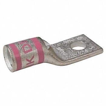 GRAINGER APPROVED OneHoleLugCmprsnConn Short Pink 42, 24C363