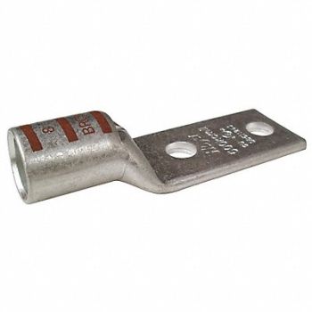 GRAINGER APPROVED TwoHoleLugCmprsnConn Short Brown 87, 24C442