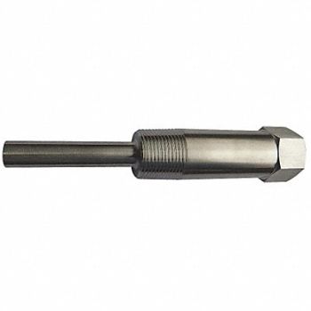 GRAINGER APPROVED Bimetal Thermowell Lagging 304SS 1/2NPSM, 24C529