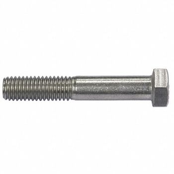 GRAINGER APPROVED HxHdCpScrw SS 4.5 3/8 -24 5PK, 24C648