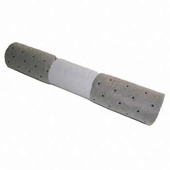 GRAINGER APPROVED Absorbent Roll Universal Gray 5 ft.L, 24C686