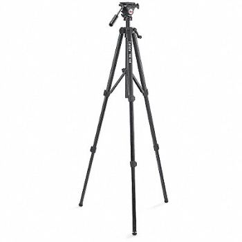 LEICA Laser Tripod 1/4-20 Alum 2-1/4 to 5 ft, 24C704