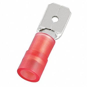 POWER FIRST Male Disc with Cu Slv Tin Nylon PK100, 24C789