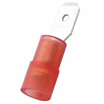 POWER FIRST Male Disc with Cu Slv Tin Nylon PK100, 24C790