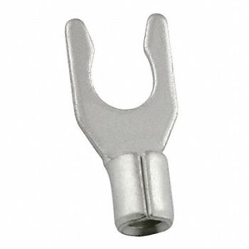 POWER FIRST Fork Terminal Tin Copper Bare PK50, 5WHD4
