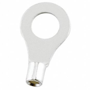 POWER FIRST Ring Terminal Bare 16 AWG 14 AWG PK100, 24C835