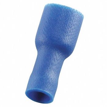 POWER FIRST Fem Disc with Cu Slv Tin Vinyl PK50, 24C885