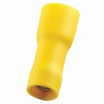 POWER FIRST Fem Disc with Cu Slv Tin Vinyl PK50, 24C886