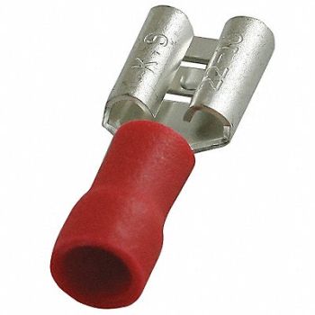 POWER FIRST Fem Disc with Cu Slv Tin Vinyl PK100, 24C894