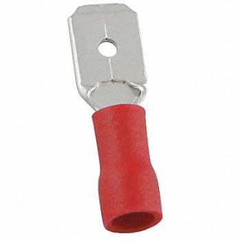 POWER FIRST Male Disc with Cu Slv Tin Vinyl PK100, 24C890