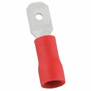 POWER FIRST Male Disc with Cu Slv Tin Vinyl PK100, 24C892