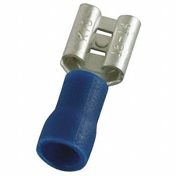 POWER FIRST Fem Disc with Cu Slv Tin Vinyl PK100, 24C903