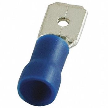 POWER FIRST Male Disc with Cu Slv Tin Vinyl PK100, 24C898