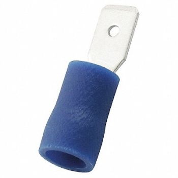 POWER FIRST Male Disc with Cu Slv Tin Vinyl PK100, 24C901