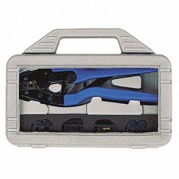 POWER FIRST Crimping Tool Kit 6 Piece, 24C968