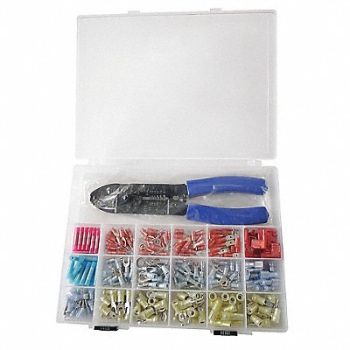 POWER FIRST Wire Terminal Kit, 24C971