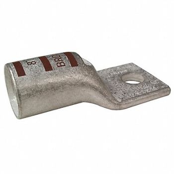 GRAINGER APPROVED OneHoleLugCmprsnConn Short Brown 87, 24C988