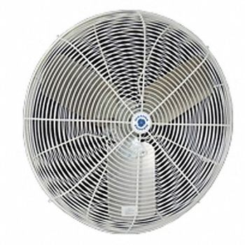 SCHAEFER High Velocity Industrial Fan 1100 RPM WH, 804UR1