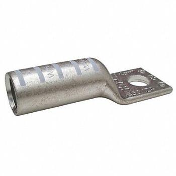 GRAINGER APPROVED OneHoleLugCmprsnConn Long White 66, 24D008