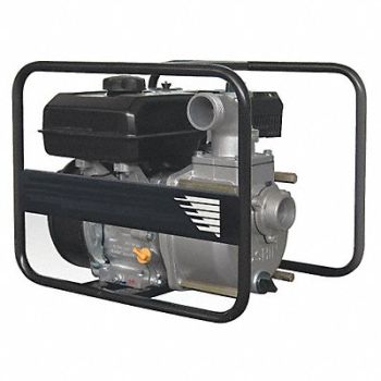 GRAINGER APPROVED Engine Driven Utility Pump 179cc 2 NPT, 24D038