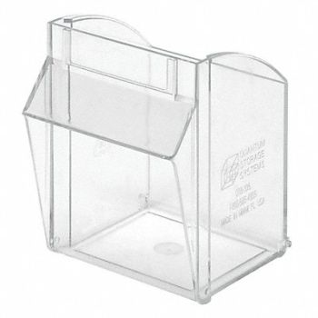 QUANTUM STORAGE SYSTEMS Tip-Out Bin 3 3/4 in, 24D268