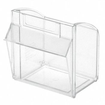 QUANTUM STORAGE SYSTEMS Tip-Out Bin 2 5/8 in, 24D269