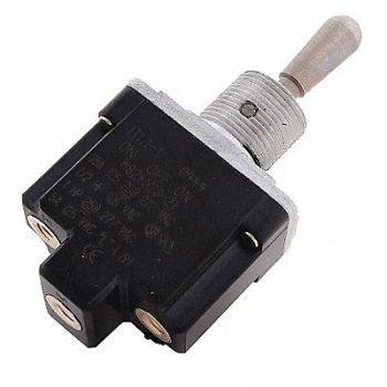 HONEYWELL Toggle Switch SPST 15A @ 277V Screw, 24D298