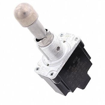 HONEYWELL Toggle Switch SPST 15A @ 277V Screw, 24D302