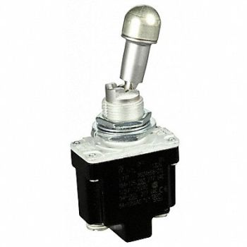 HONEYWELL Toggle Switch SPDT 15A @ 277V Screw, 24D297