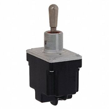HONEYWELL Toggle Switch DPDT 10A @ 277V Screw, 24D348