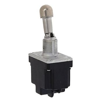 HONEYWELL Toggle Switch DPDT 15A @ 277V Screw, 24D334