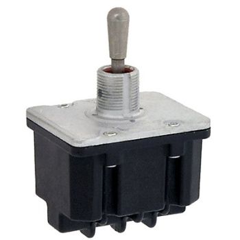 HONEYWELL Toggle Switch 4PDT 15A @ 277V Screw, 24D360