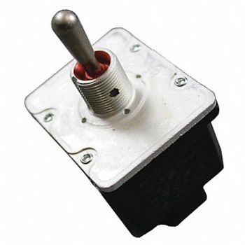 HONEYWELL Toggle Switch 4PDT 15A @ 277V Screw, 24D458