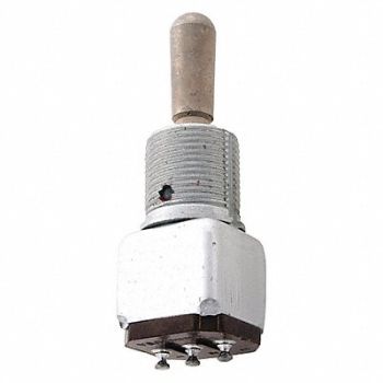 HONEYWELL Toggle Switch SPDT 5A @ 120V Solder Lug, 24D507