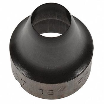 MAYHEW PRO Hollow Punch Round Steel 1-1/8 x1-1/4 In, 24D595