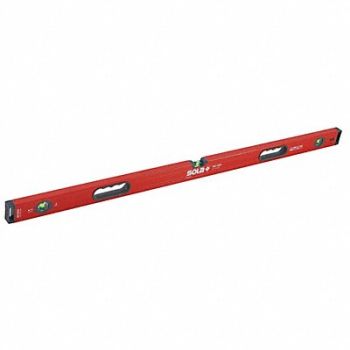 SOLA Box Level Aluminum 48 In Red, 24D644