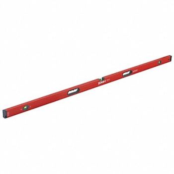 SOLA Box Level Aluminum 72 In Red, 24D645