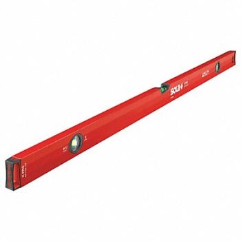 SOLA Box Level Aluminum 48 In Red, 24D649