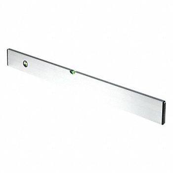 KESON Screeding Level Aluminum 39 In Silver, 24D653