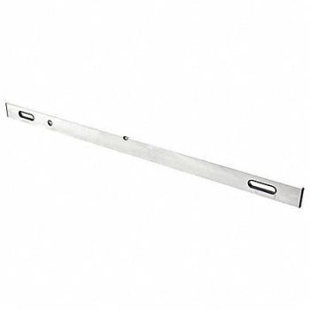 KESON Screeding Level Aluminum 78 In Silver, 24D654