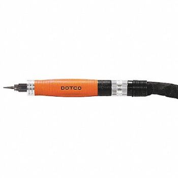 DOTCO Pencil Grinder 60 000 RPM 5 7/8 in L, 24D732