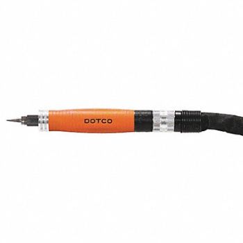 DOTCO Pencil Grinder 60 000 RPM 5 7/8 in L, 24D733