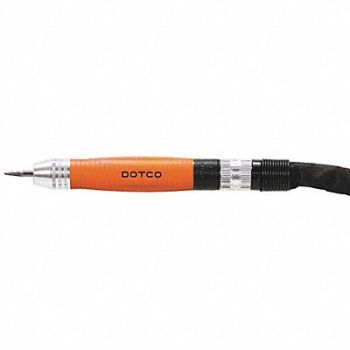 DOTCO Pencil Grinder 60 000 RPM 5 7/8 in L, 24D734