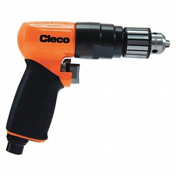 CLECO Drill Air-Powered Pistol Grip 3/8 in, 24D738