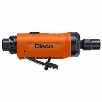 CLECO Die Grinder 0.3 hp Straight 23 000 RPM, 24D743