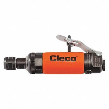 CLECO Die Grinder 0.5 hp Straight 25 000 RPM, 24D744