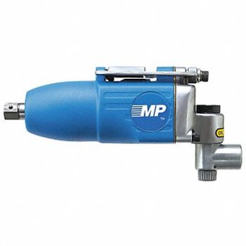 MASTER POWER Impact Wrench Air Powered 10 500 rpm, 24D746