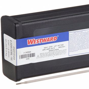 WESTWARD Stick Electrode E309/309L-16 3/32, 24D949